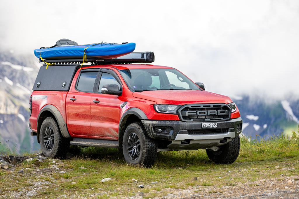 Rockalu pallhús úr áli á Ford Ranger / Raptor 2023+