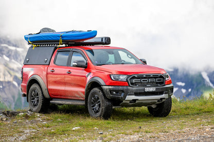 Rockalu pallhús úr áli á Volkswagen Amarok 2023+