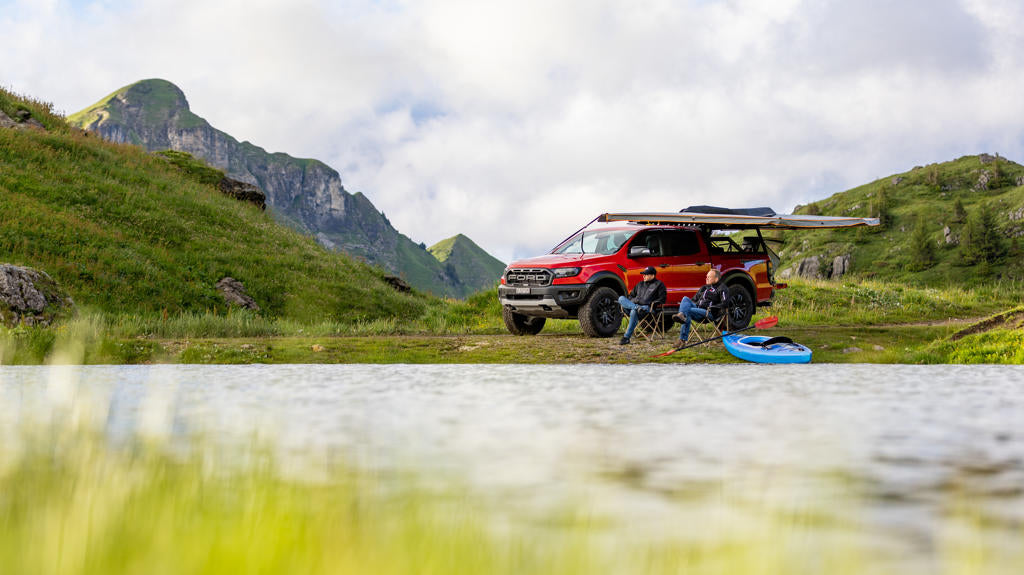 Rockalu pallhús úr áli á Toyota Hilux 2016-