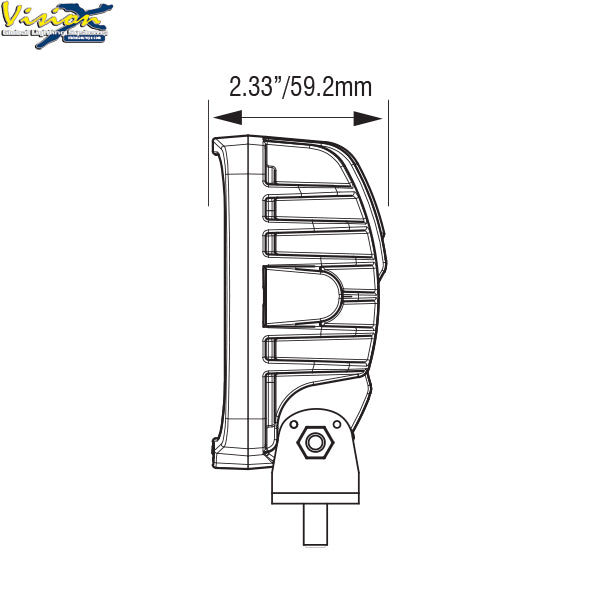 Vision X VL Series 45w ferhyrnt