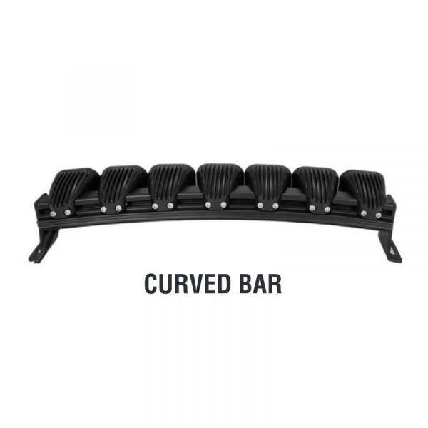 VISION X UNITE BAR 50" CURVED RAIL