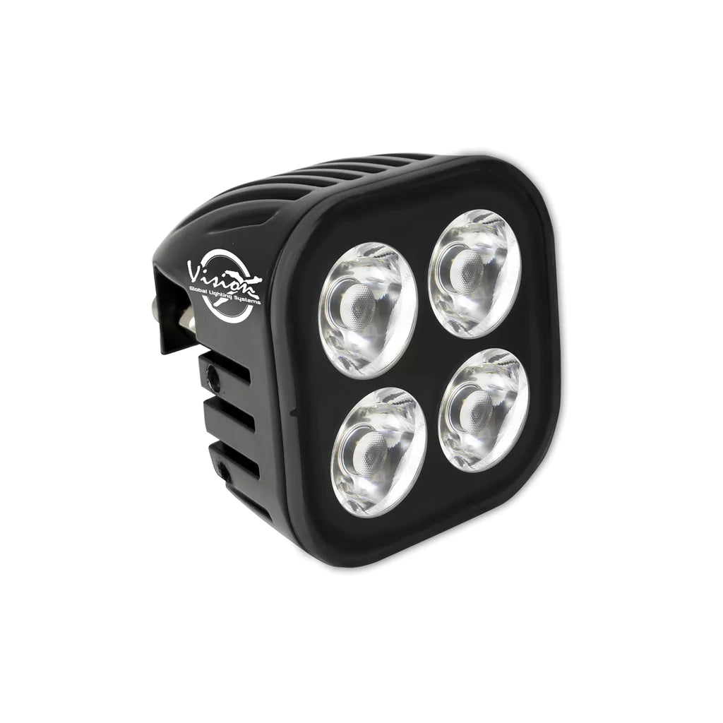 VISION X UNITE MODULE WHITE LIGHT 10° BLACK