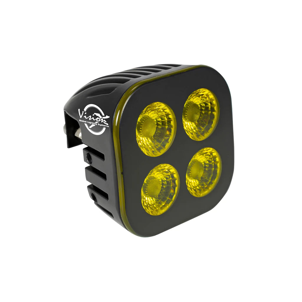 VISION X UNITE MODULE YELLOW LIGHT 40° BLACK