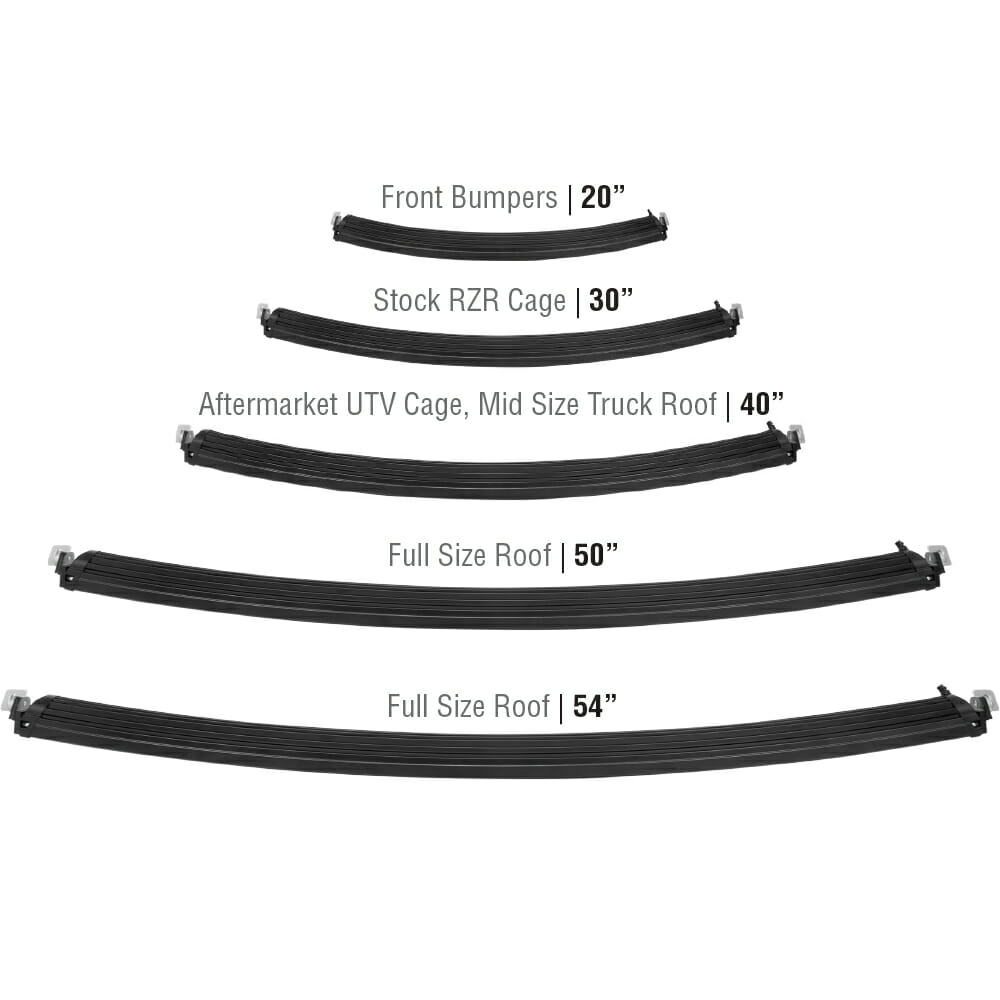 Vision X XPL Curved Halo Ledbar