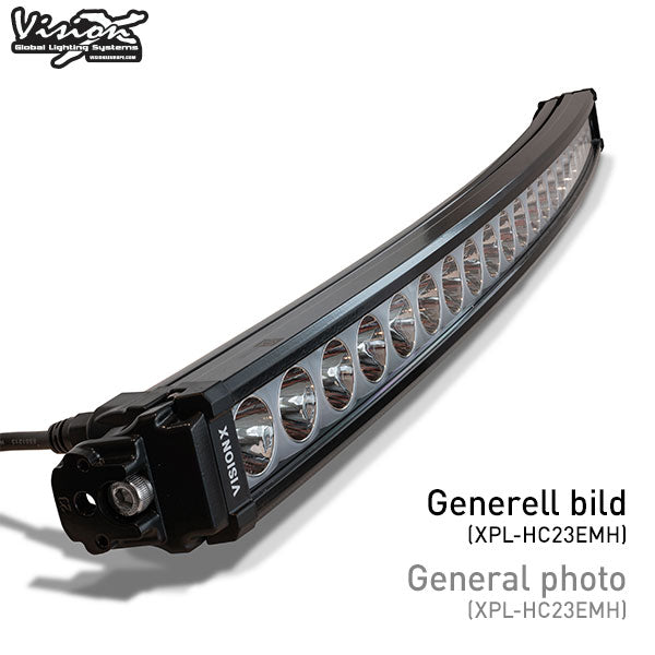 Vision X XPL Curved Halo Ledbar