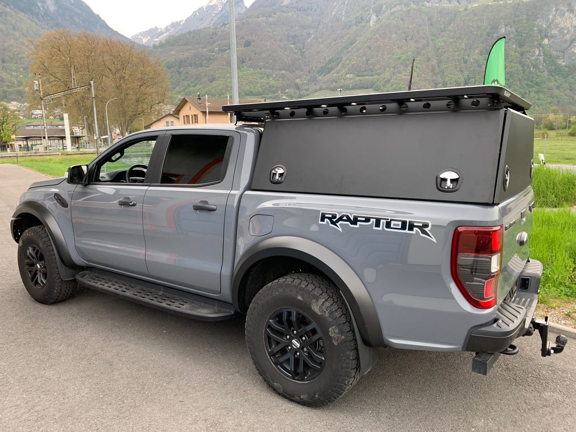 Rockalu pallhús úr áli á Ford Ranger 2011-2022