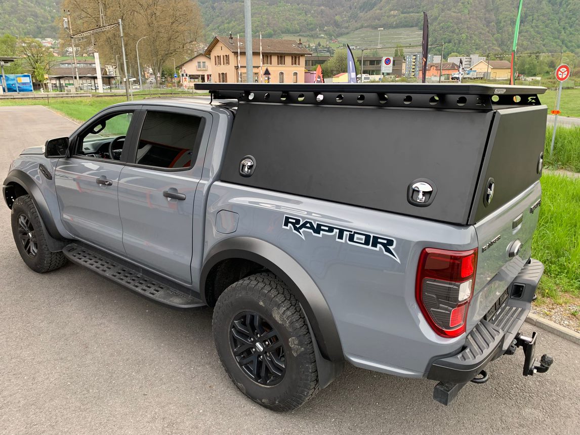 Rockalu pallhús úr áli á Ford Ranger / Raptor 2023+